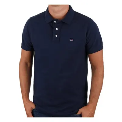 Pánské modré polo triko Tommy Hilfiger 46936856