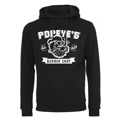 MERCHCODE Popeye Barber Shop Hoody - black 66065642