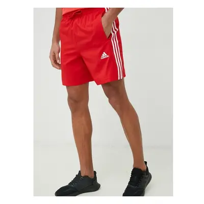 Tréninkové šortky adidas Essentials Chelsea červená barva, IC1486 76649413