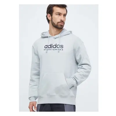 Mikina adidas pánská, s kapucí, s potiskem 86410280