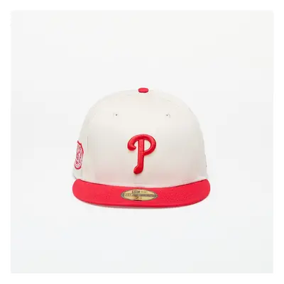 Kšiltovka New Era Philadelphia Phillies 59FIFTY Fitted Cap Ivory/ 90088531