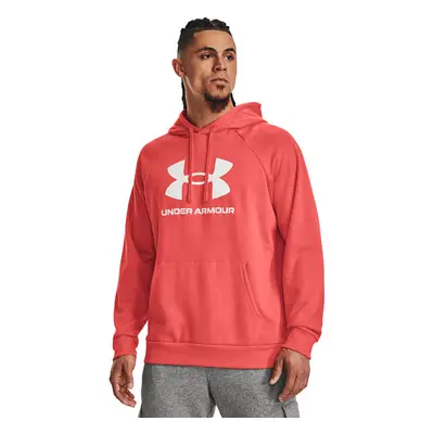 Mikina Under Armour Rival Fleece Logo Hd Venom Red S 91030184