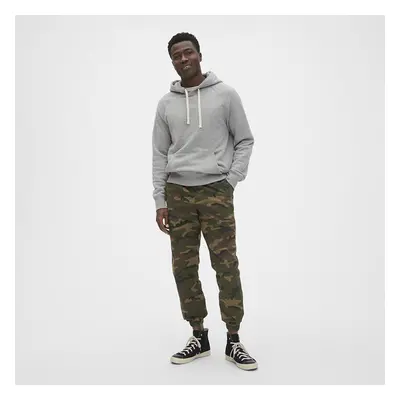 Kalhoty GAP Jogger Pants Green Camo M 91741130