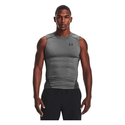 Tílko Under Armour Hg Armour Comp Sl Carbon Heather/ Black XL 95298141