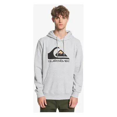 Quiksilver MMIKINA QUIKILVER COMP LOGO CREEN FLEEC - šedá - 57858490