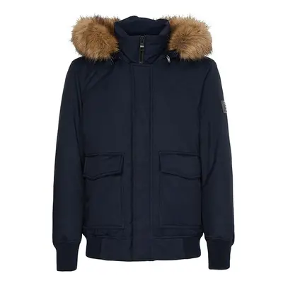 Jacket - Tommy Hilfiger ROCKIE DOWN BOMBER blue 96243010