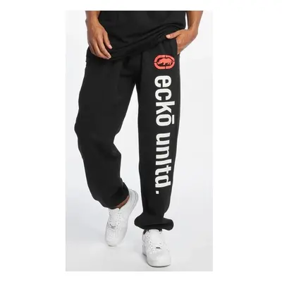 Pánské tepláky Ecko Unltd. / Sweat Pant 2Face - černé 57472353