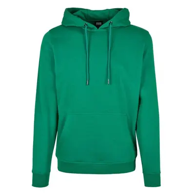 URBAN CLASSICS Basic Terry Hoody - junglegreen 60178873