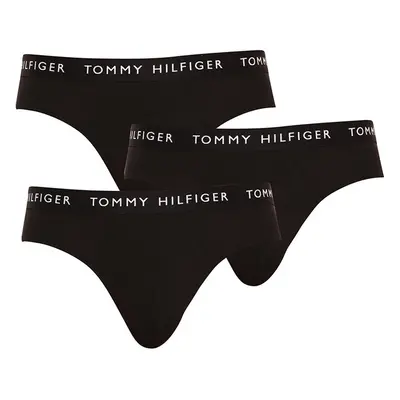 3PACK pánské slipy Tommy Hilfiger černé (UM0UM02206 0TE) 70344346