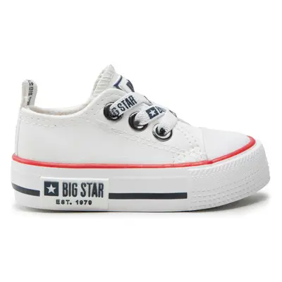 Plátěnky Big Star Shoes 72877236