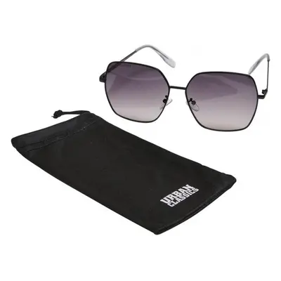 URBAN CLASSICS Sunglasses Indiana - black/black 73742202