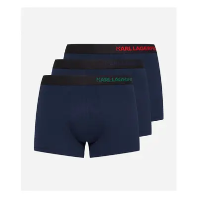 SPODNÍ PRÁDLO KARL LAGERFELD HIP LOGO TRUNK 3-PACK 76851640