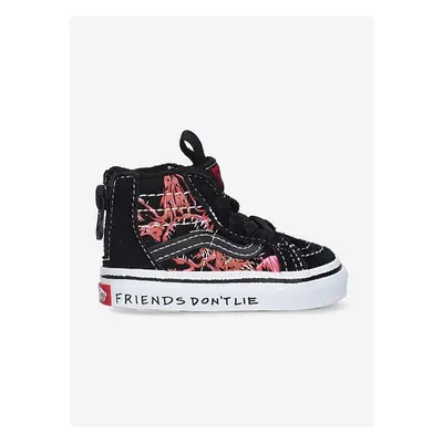 Dětské tenisky Vans X Stranger Things SK8-H černá barva 83295091