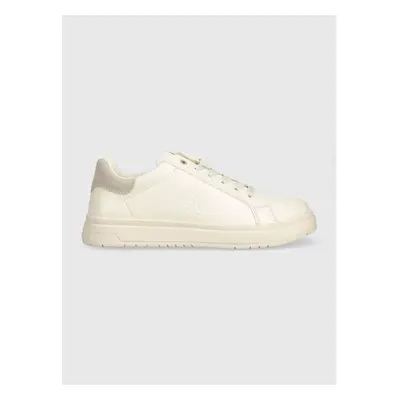 Dětské sneakers boty Calvin Klein Jeans béžová barva 83768132