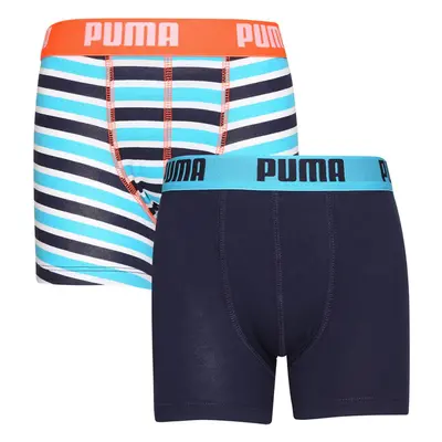 2PACK chlapecké boxerky Puma vícebarevné (701219334 004) 128 88612102