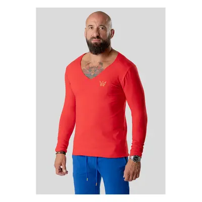 TRES AMIGOS WEAR Mans Longsleeve Crimson 88825342