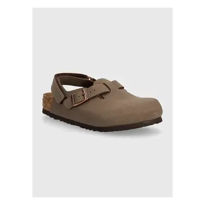 Dětské sandály Birkenstock Tokio AS hnědá barva, 1027916 94358898