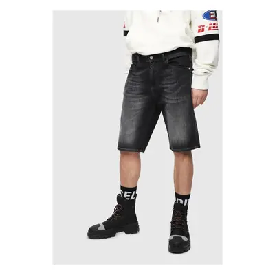 9011 DIESEL S.P.A.,BREGANZE Shorts - Diesel THOSHORT SHORTS black 94389265