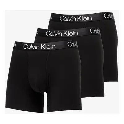 Boxerky Calvin Klein Structure Cotton Boxer Brief 3-Pack Black 65899434