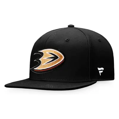 Pánská kšiltovka Fanatics Core Snapback Anaheim Ducks Black-Dark 92136619