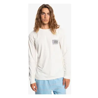 Quiksilver TRIKO QUIKSIVER EECTRIC FEE /S - bíá - 68500262