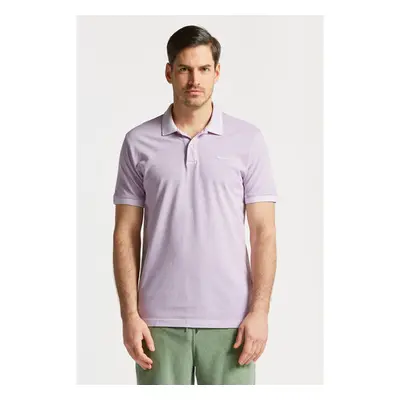 POLOKOŠILE GANT SUNFADED PIQUE SS RUGGER SOOTHING LILAC 77109968