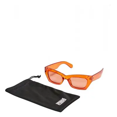 URBAN CLASSICS Sunglasses Venice - transparentvintageorange 83579088