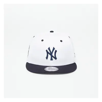 Kšiltovka New Era New York Yankees White Crown Patch 9Fifty Snapback 84036506