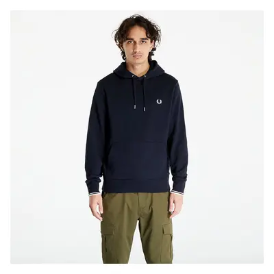 Mikina FRED PERRY Tipped Hooded Sweatshirt Navy S 87349767