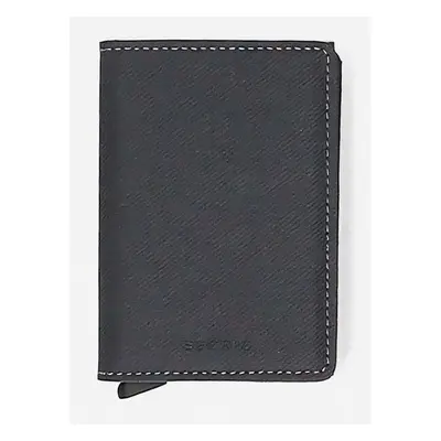 Peněženka Secrid šedá barva, peněženka Secrid Slimwallet Twist STW 87927046