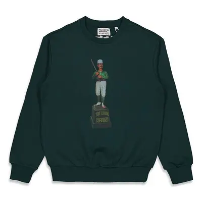 The Loose Company MMIKINA THE OOSE COMPANY TROPHY CREWNECK - zeená - 88473667