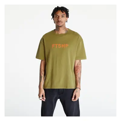 Tričko FTSHP Halftone T-Shirt UNISEX Khaki S 89542174