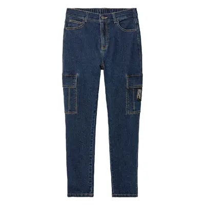 pepperts! Chlapecké cargo džíny Slim Fit 101003275