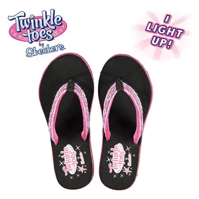 Skechers Twinkle Toes Flip Flops Junior Girls 95804439