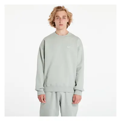 Mikina Nike Solo Swoosh Mens Fleece Crew Jade Horizon/ White S 95950532