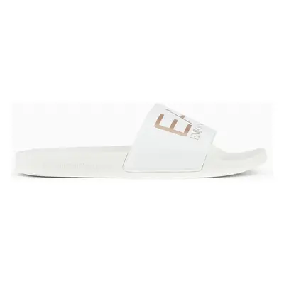 EA7 Emporio Armani SHOES BEACHWEAR SHINY WHITE+ROSE GOL 90907130