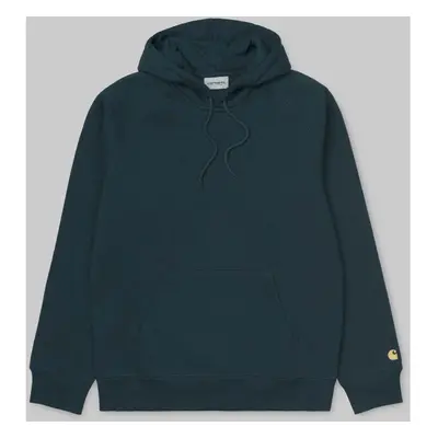 MIKINA CARHARTT WIP Hooded Chase - odrá - 43169197