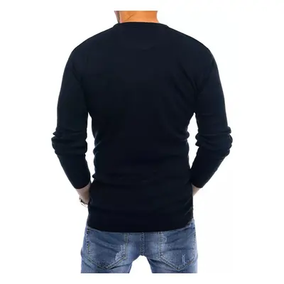 Pánský svetr DStreet Navy Blue 66218179