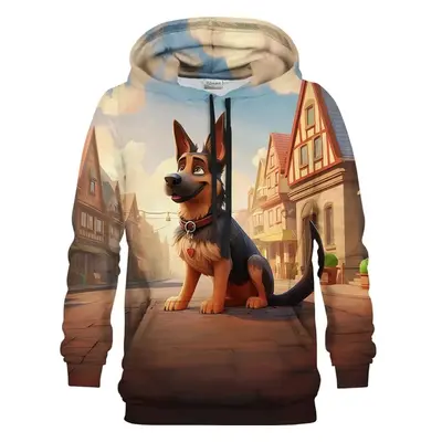 Bittersweet Paris Mikina German Shepherd Hoodie 86136736