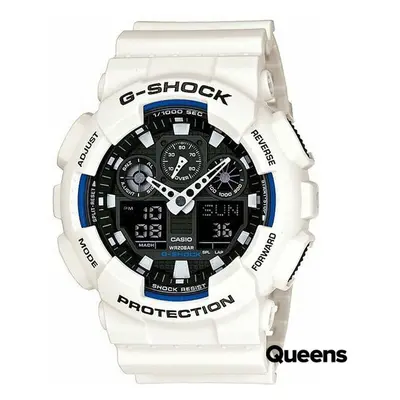 Hodinky Casio G-Shock GA 100B-7AER bílé Universal 87310073