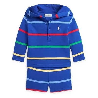 Kojenecká sada Polo Ralph Lauren tmavomodrá barva 87728326