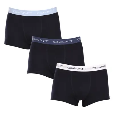 3PACK pánské boxerky Gant modré (902343003-433) 90000997