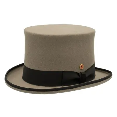 Luxusní béžový cylindr Mayser - Top Hat 91161889