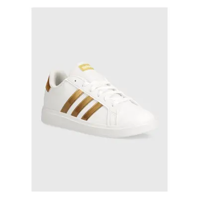 Dětské sneakers boty adidas GRAND COURT 2.0 bílá barva, GY2578 92857846