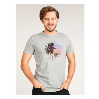 Yoclub Mans Cotton T-shirt PKK-0111F-A111 70629037