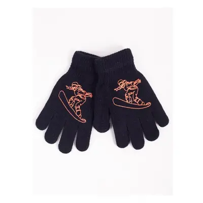 Yoclub Kidss Gloves RED-0012C-AA5A-021 87033207