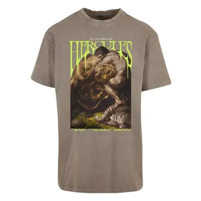 MISTER TEE Hercules Oversize Tee - darkkhaki 71834912