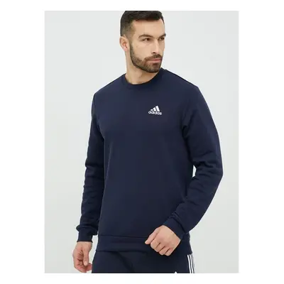 Mikina adidas pánská, tmavomodrá barva, s potiskem, H42002 77031574