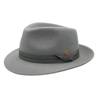 Šedý klobouk trilby Mayser - Maleo Mayser 85984658