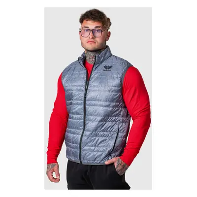 Pánská vesta Iron Aesthetics Bodywarmer, světle šedá 92103738